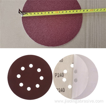 125mm 150mm psa backing self-adhesive sandpaper discs